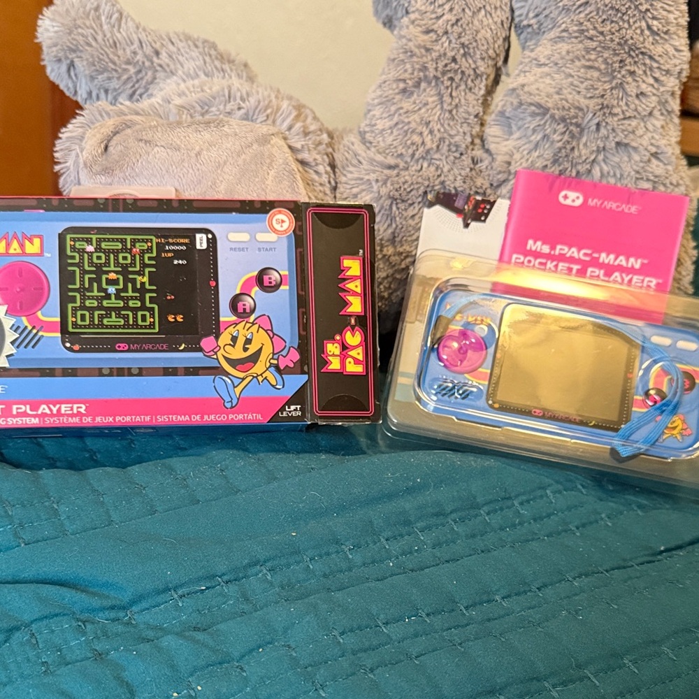 My Arcade Pocket Player Ms. PAC Man portable gaming system